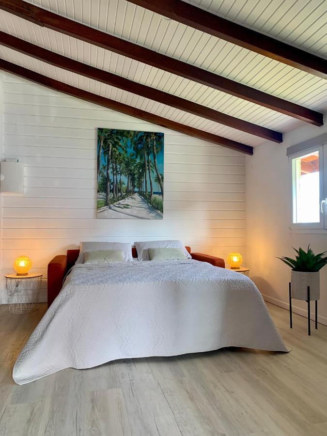 Somptueux Duplex Sur La Route Des Plages Sainte-Anne Luaran gambar